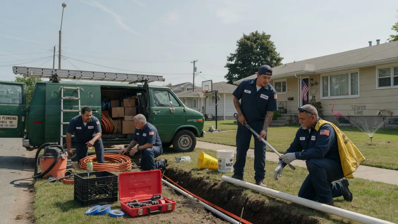 Gas Line Installation in Temperanceville, VA near me